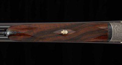 Lebeau-Courally Imperial Game Gun 20 Ga – 2 BRLS, ASSISTED OPENER, CASED, vintage firearms - Image 13 of 25