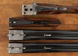 Lebeau-Courally Imperial Game Gun 20 Ga – 2 BRLS, ASSISTED OPENER, CASED, vintage firearms - Image 21 of 25