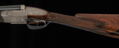 Lebeau-Courally Imperial Game Gun 20 Ga – 2 BRLS, ASSISTED OPENER, CASED, vintage firearms - Image 16 of 25