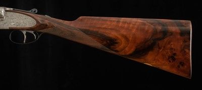 Lebeau-Courally Imperial Game Gun 20 Ga – 2 BRLS, ASSISTED OPENER, CASED, vintage firearms - Image 5 of 25