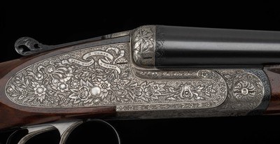 Lebeau-Courally Imperial Game Gun 20 Ga – 2 BRLS, ASSISTED OPENER, CASED, vintage firearms - Image 4 of 25