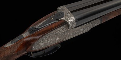 Lebeau-Courally Imperial Game Gun 20 Ga – 2 BRLS, ASSISTED OPENER, CASED, vintage firearms - Image 18 of 25