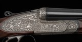 Lebeau-Courally Imperial Game Gun 20 Ga – 2 BRLS, ASSISTED OPENER, CASED, vintage firearms - Image 4 of 25