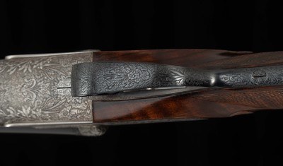 Lebeau-Courally Imperial Game Gun 20 Ga – 2 BRLS, ASSISTED OPENER, CASED, vintage firearms - Image 19 of 25