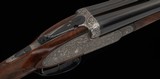 Lebeau-Courally Imperial Game Gun 20 Ga – 2 BRLS, ASSISTED OPENER, CASED, vintage firearms - Image 18 of 25