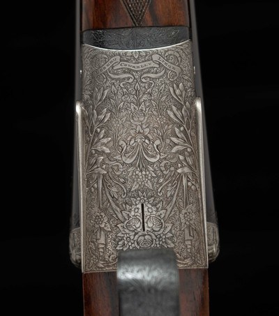 Lebeau-Courally Imperial Game Gun 20 Ga – 2 BRLS, ASSISTED OPENER, CASED, vintage firearms - Image 10 of 25