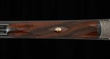 Lebeau-Courally Imperial Game Gun 20 Ga – 2 BRLS, ASSISTED OPENER, CASED, vintage firearms - Image 13 of 25