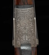 Lebeau-Courally Imperial Game Gun 20 Ga – 2 BRLS, ASSISTED OPENER, CASED, vintage firearms - Image 10 of 25