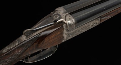 Francotte 20-gauge BLNE – SCALLOPED RECEIVER, 5lbs. 13oz., ENGLISH STOCK, vintage firearms - Image 18 of 25