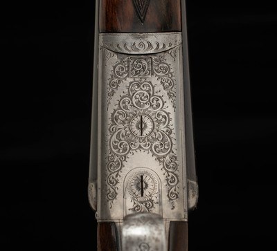Francotte 20-gauge BLNE – SCALLOPED RECEIVER, 5lbs. 13oz., ENGLISH STOCK, vintage firearms - Image 10 of 25