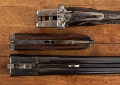 Francotte 20-gauge BLNE – SCALLOPED RECEIVER, 5lbs. 13oz., ENGLISH STOCK, vintage firearms - Image 21 of 25