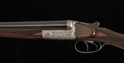 Francotte 20-gauge BLNE – SCALLOPED RECEIVER, 5lbs. 13oz., ENGLISH STOCK, vintage firearms - Image 9 of 25