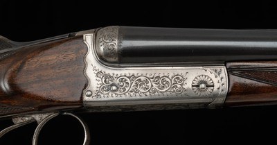 Francotte 20-gauge BLNE – SCALLOPED RECEIVER, 5lbs. 13oz., ENGLISH STOCK, vintage firearms - Image 3 of 25