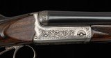Francotte 20-gauge BLNE – SCALLOPED RECEIVER, 5lbs. 13oz., ENGLISH STOCK, vintage firearms - Image 3 of 25