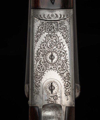 Francotte 20-gauge BLNE – SCALLOPED RECEIVER, 5lbs. 13oz., ENGLISH STOCK, vintage firearms - Image 2 of 25