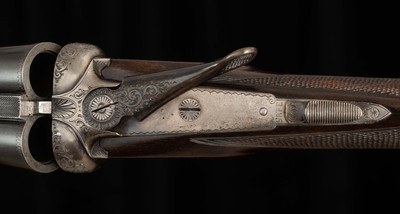 Francotte 20-gauge BLNE – SCALLOPED RECEIVER, 5lbs. 13oz., ENGLISH STOCK, vintage firearms - Image 8 of 25