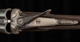 Francotte 20-gauge BLNE – SCALLOPED RECEIVER, 5lbs. 13oz., ENGLISH STOCK, vintage firearms - Image 8 of 25