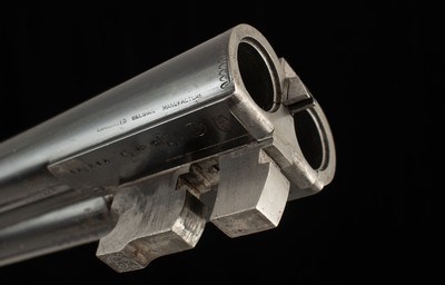 Francotte 20-gauge BLNE – SCALLOPED RECEIVER, 5lbs. 13oz., ENGLISH STOCK, vintage firearms - Image 23 of 25