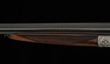 Francotte 20-gauge BLNE – SCALLOPED RECEIVER, 5lbs. 13oz., ENGLISH STOCK, vintage firearms - Image 12 of 25