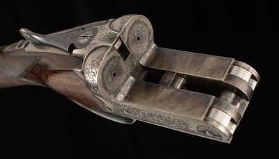 Francotte 20-gauge BLNE – SCALLOPED RECEIVER, 5lbs. 13oz., ENGLISH STOCK, vintage firearms - Image 22 of 25