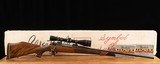 Weatherby Mark V Lasermark .300WBY MAG – 1988, MIRROR BORE, LEUPOLD M8-2X, vintage firearms