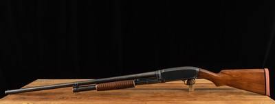 Winchester Model 12 12-gauge – 1928, CHOKED IM, 30” BARREL, MIRROR BORE, vintage firearms