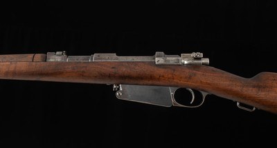 Mauser Modelo Argentino 1891 Cavalry Carbine 7.65x53mm – 1899, DWM, vintage firearms - Image 3 of 9