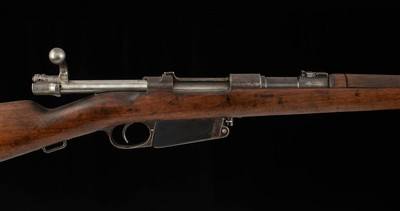 Mauser Modelo Argentino 1891 Cavalry Carbine 7.65x53mm – 1899, DWM, vintage firearms - Image 7 of 9