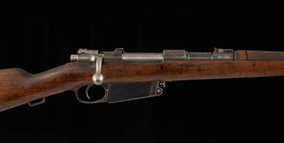 Mauser Modelo Argentino 1891 Cavalry Carbine 7.65x53mm – 1899, DWM, vintage firearms - Image 6 of 9