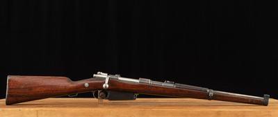 Mauser Modelo Argentino 1891 Cavalry Carbine 7.65x53mm – 1895, LOEWE, vintage firearms - Image 1 of 9