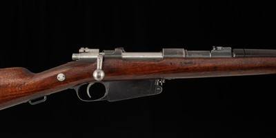 Mauser Modelo Argentino 1891 Cavalry Carbine 7.65x53mm – 1895, LOEWE, vintage firearms - Image 6 of 9