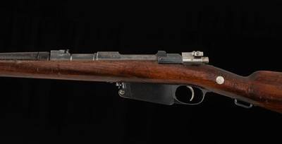Mauser Modelo Argentino 1891 Cavalry Carbine 7.65x53mm – 1895, LOEWE, vintage firearms - Image 3 of 9