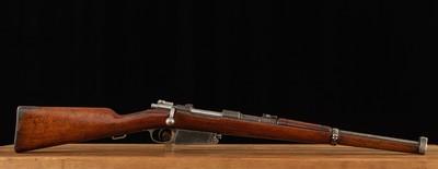 Mauser Modelo Argentino 1891 Cavalry Carbine 7.65x53mm – 1895, Loewe, vintage firearms - Image 1 of 9