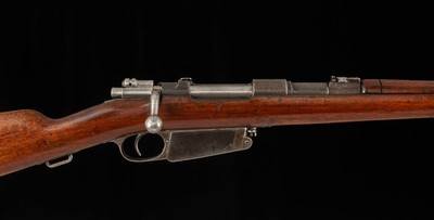 Mauser Modelo Argentino 1891 Cavalry Carbine 7.65x53mm – 1895, Loewe, vintage firearms - Image 6 of 9