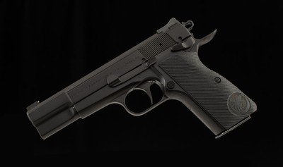 Nighthawk Browning Hi-Power 9mm – 2016, 4 MAGS, RANGE BAG, PAPERS, vintage firearms - Image 2 of 15