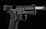 Nighthawk Browning Hi-Power 9mm – 2016, 4 MAGS, RANGE BAG, PAPERS, vintage firearms - Image 5 of 15