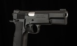 Nighthawk Browning Hi-Power 9mm – 2016, 4 MAGS, RANGE BAG, PAPERS, vintage firearms - Image 4 of 15