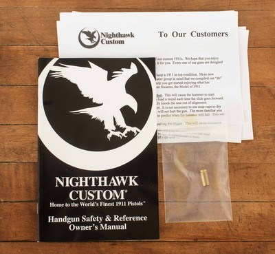 Nighthawk Browning Hi-Power 9mm – 2016, 4 MAGS, RANGE BAG, PAPERS, vintage firearms - Image 15 of 15