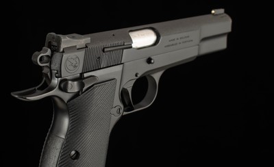 Nighthawk Browning Hi-Power 9mm – 2016, 4 MAGS, RANGE BAG, PAPERS, vintage firearms - Image 6 of 15