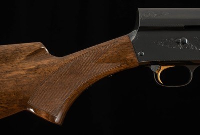 Browning A5 Light Twelve 12ga – 1972, LONG TANG, SALT FREE, MOD CHOKE, vintage firearms - Image 8 of 22