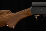 Browning A5 Light Twelve 12ga – 1972, LONG TANG, SALT FREE, MOD CHOKE, vintage firearms - Image 8 of 22
