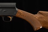 Browning A5 Light Twelve 12ga – 1972, LONG TANG, SALT FREE, MOD CHOKE, vintage firearms - Image 7 of 22