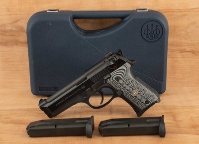 Wilson Combat Beretta 92G 9mm – c2016, 3 MAGS, BOXED, CASE, MIRROR BORE, vintage firearms