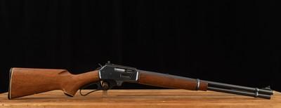 Marlin Model 336 .30-30WIN – 1976, 20”, 10/10 BORE, SKINNER ALASKAN PEEP, vintage firearms