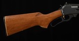 Marlin Model 336 .30-30WIN – 1976, 20”, 10/10 BORE, SKINNER ALASKAN PEEP, vintage firearms - Image 6 of 22