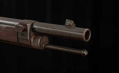 Mauser Infanterie-Gewehr Model 71/84 11x60mmR – 1888, SPANDAU, EXC BORE, vintage firearms - Image 8 of 9