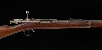 Mauser Infanterie-Gewehr Model 71/84 11x60mmR – 1888, SPANDAU, EXC BORE, vintage firearms - Image 7 of 9