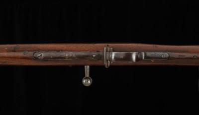 Mauser Infanterie-Gewehr Model 71/84 11x60mmR – 1888, SPANDAU, EXC BORE, vintage firearms - Image 4 of 9