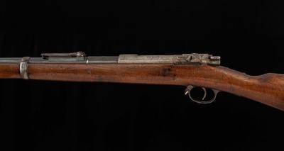 Mauser Infanterie-Gewehr Model 71/84 11x60mmR – 1888, SPANDAU, EXC BORE, vintage firearms - Image 3 of 9