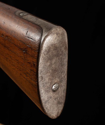 Mauser Infanterie-Gewehr Model 71/84 11x60mmR – 1888, SPANDAU, EXC BORE, vintage firearms - Image 9 of 9